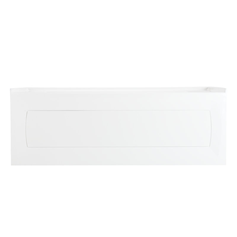 Bradenton 60" x 32" Acrylic Alcove Soaking Tub Left Drain, Left, White