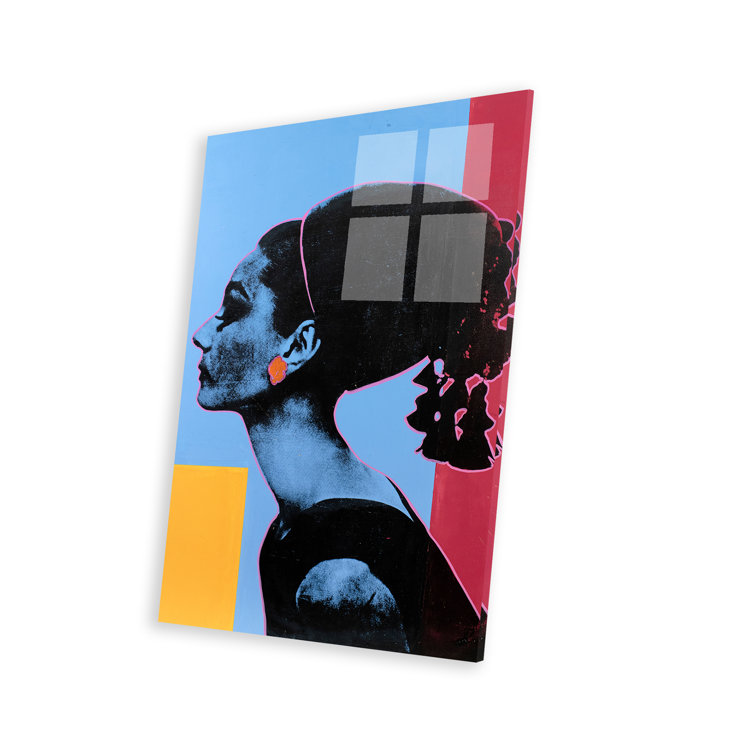 Ebern Designs Audrey Hepburn III On Plastic / Acrylic by Dane Shue ...