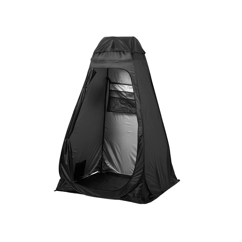 Fully automatic tent with canopy mesh, Black