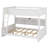 Bunk Bed With Storage Cabinets And USB Ports-632165386-632165387