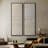 Minimalist Abstract Wall art - 20x60 inches Framed Canvas Set of 2