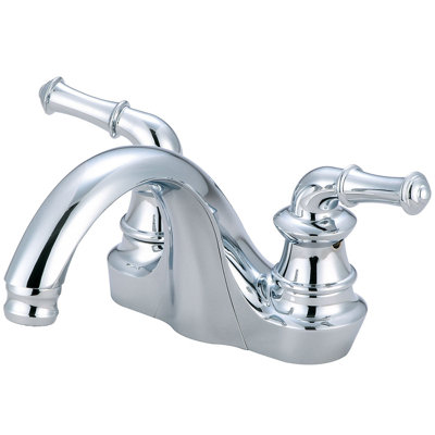 Del Mar Centerset Bathroom Faucet