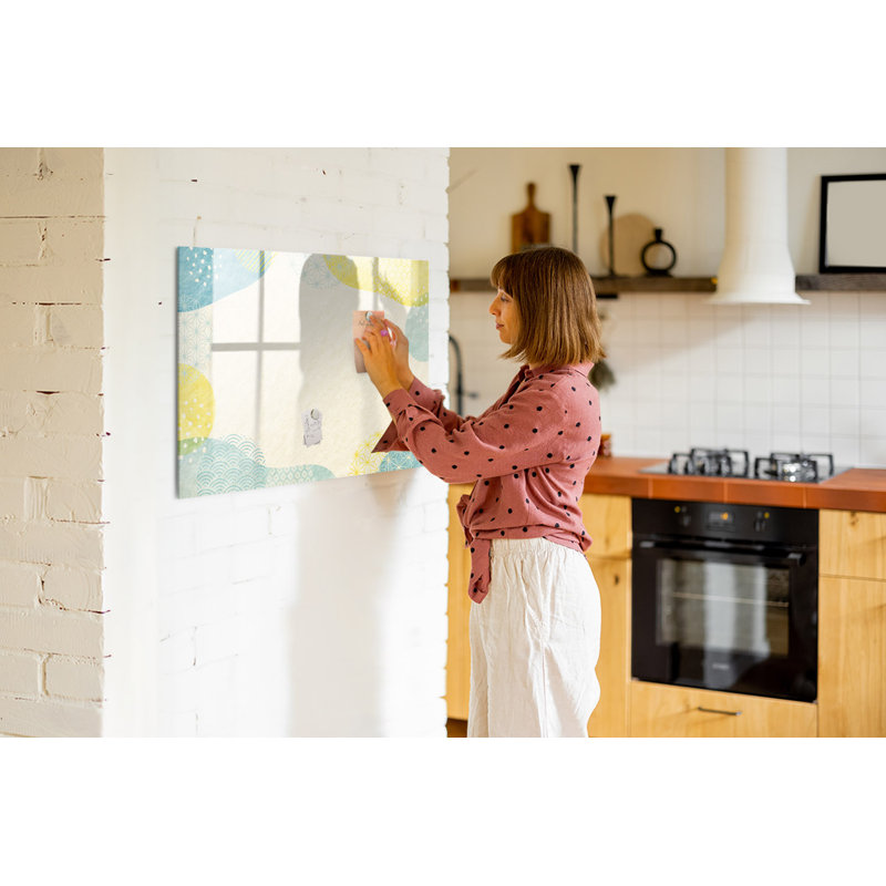 Magnetic Glass Dry Erase Board