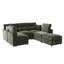 Canapé-lit modulaire en chenille de 85 po de largeur-439469850