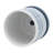 Contemporary Dotted Ceramic Planter with Saucer-303800574-303800573