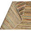 Hand Knotted Wool Area Rug in Multi