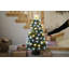 Lighted Artificial Pine Christmas Tree-1776789858