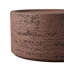 Table basse d'extérieur en oxyde de magnésium 28 po avec surface texturée en pierre naturelle, rouge rouille-1165715090-1165715092