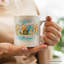 Grande tasse en forme d'ours Gingham