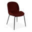 Lawson 58.0cm H Velvet Upholstered Side Chair-37652498-37715434