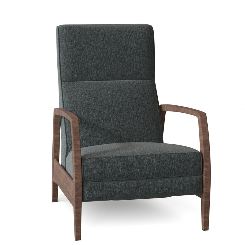 Ansleigh Recliner, Oasis (9508 97), Walnut