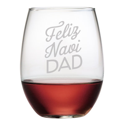 Verre à vin sans pied Navi Dad