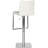 Lettia Swivel Upholstered Adjustable Height Counter Stool with Metal Frame-2071381948