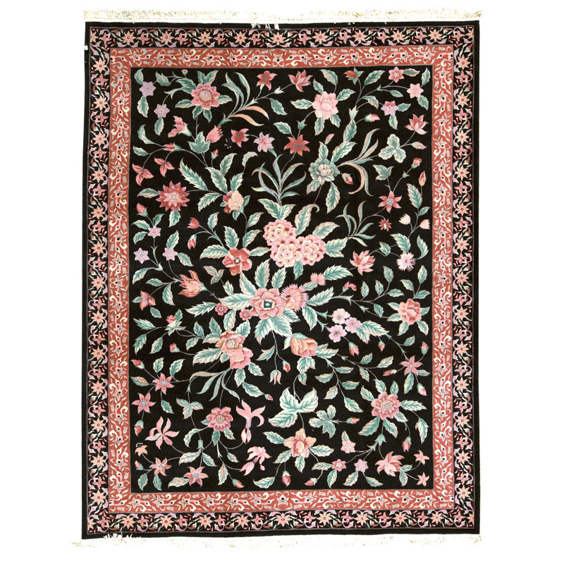 Hand Knotted Wool Indoor Rug