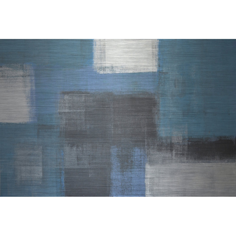 «Undefined Limits», reproduction sur métal, H 40 po x l 60 po x P 1,5 po