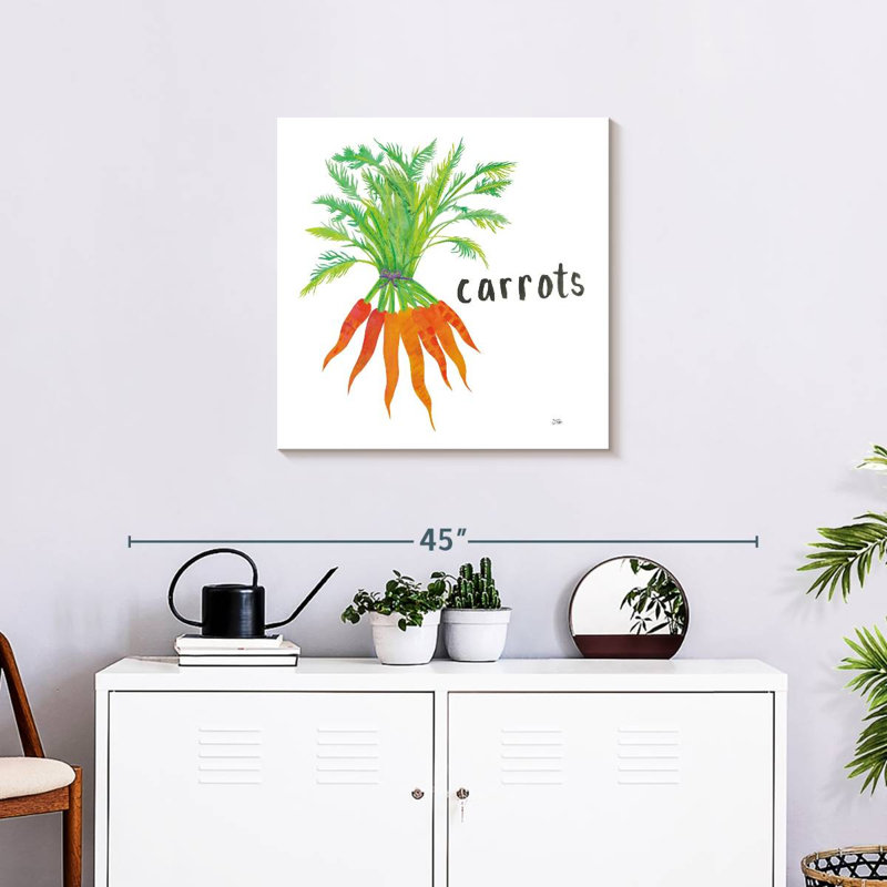 Yarlin Kitchen Garden IV, 24" H x 24" W