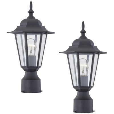 Berkett 1-Light 38.1Cm H Hardwired Lantern Head