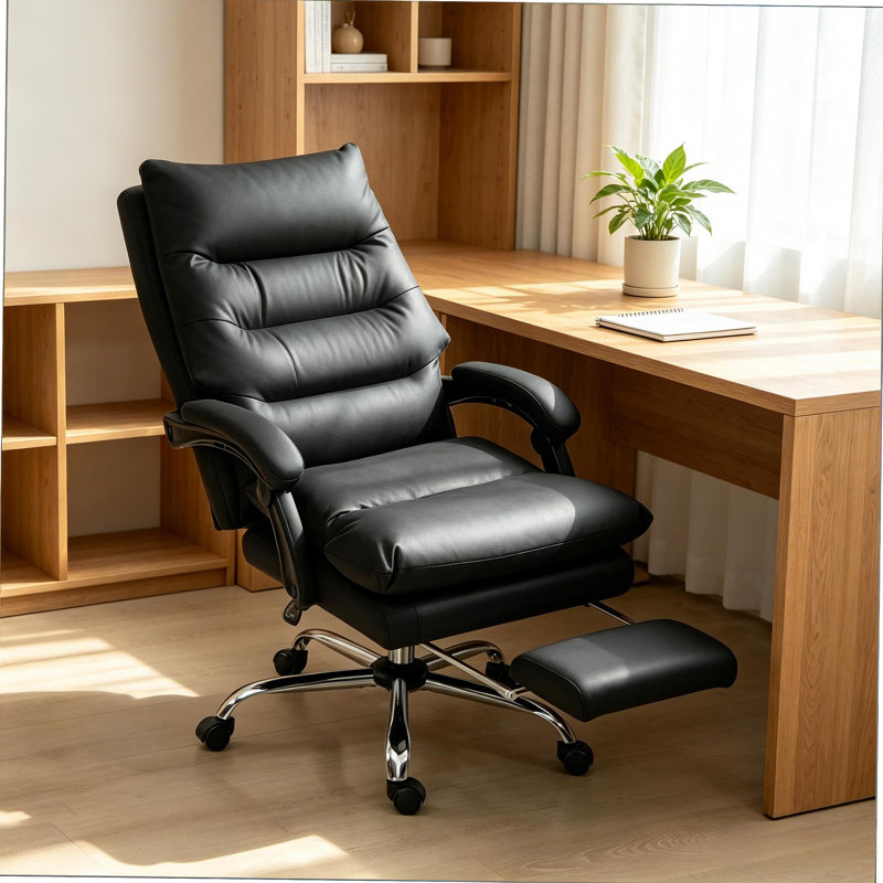 Comfort Office Chair,Massage Office Chair,Computer Desk Chair With Backrest
