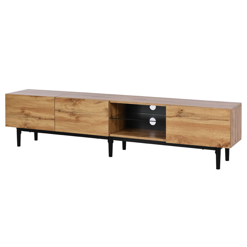 Unfinished TV Stand for TVs up to 75"