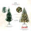 VeryMerry ' Claudia ' Frosted Christmas Tree with LED Lights, Pinecones, Berries-240045521
