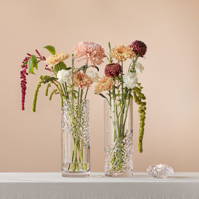 Carat Glass Table Vase