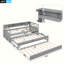 Lit plateforme simple avec rangement Gadi-153800467