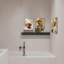 3 pièces Drôle de salle de bain Highland Cow toile Art mural animaux salle de bain peintures murales rustique ferme vache mignonne affiche impression d'art pour la salle de bain toilettes toilette décoration de la maison
