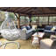 Dunster House Wooden Gazebo 4m x 3m Heavy Duty Garden Shelter, Black Shingles Included Utopia 430