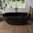 Forma 63" Marble Freestanding Tub Solid Surface Freestanding Soaking Bathtub-124573155