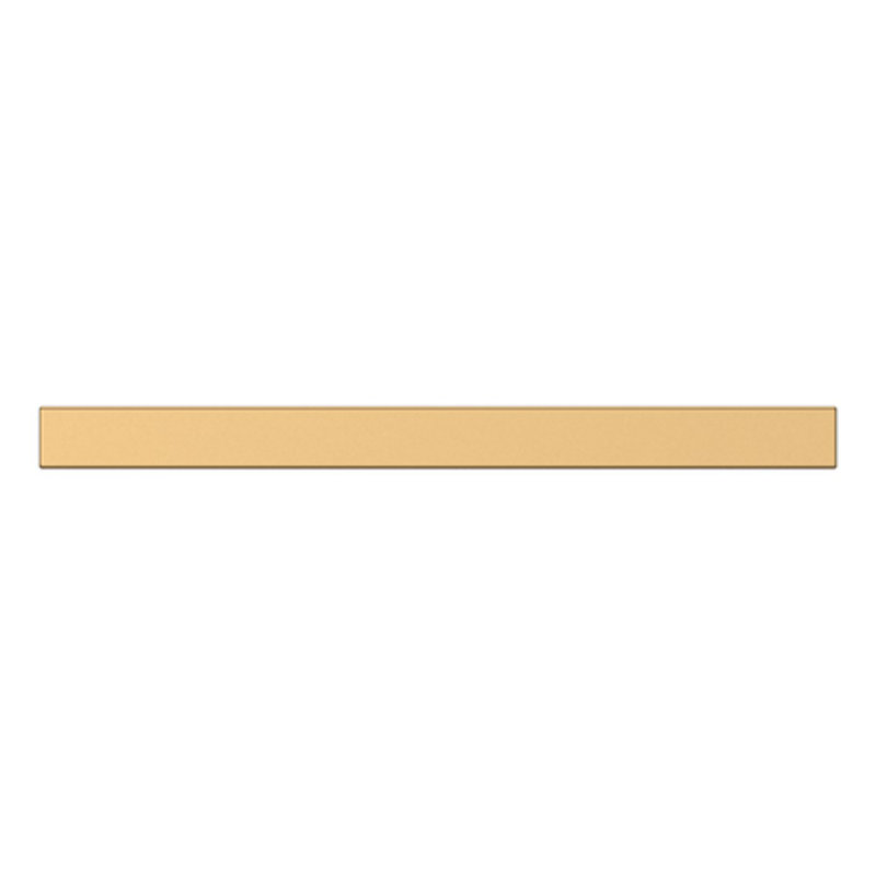 4621 Edge Pull, Polished Brass