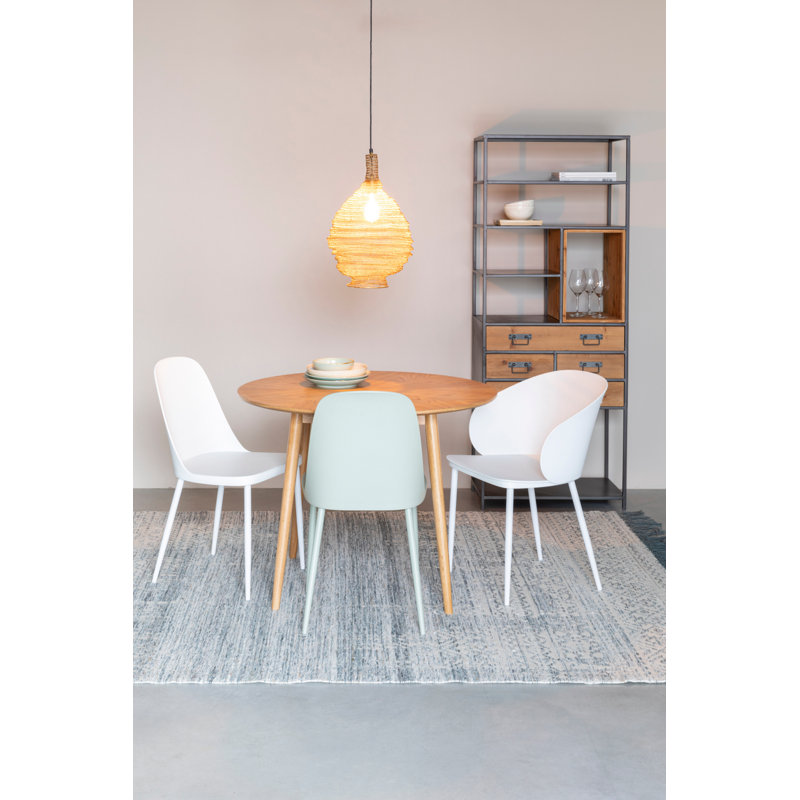 Pip Dining Chair, White