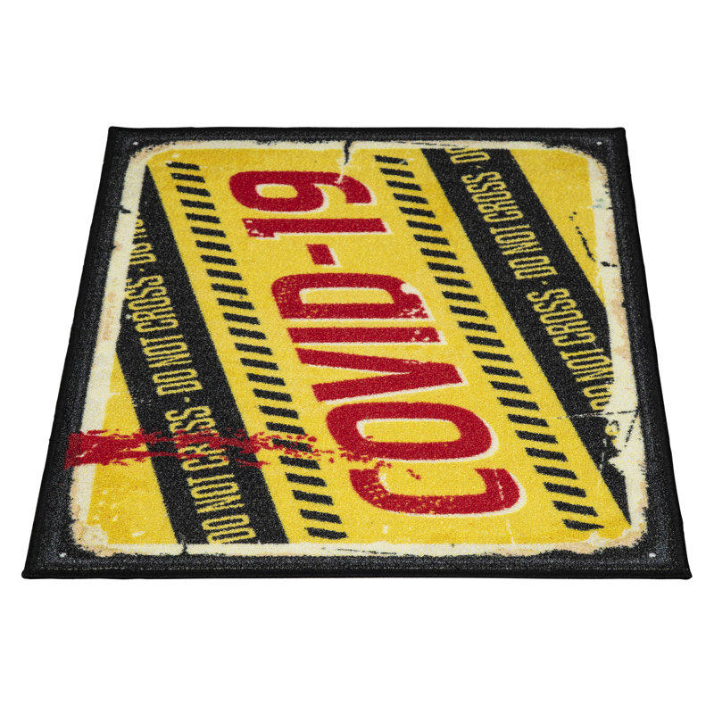 Tapis de cuisine antidérapant, Rectangle 2 pi x 3 pi