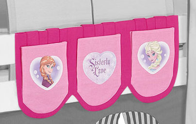 Disney's Frozen Bunk Bed Accessories, Pink