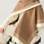 Tassel Throw Blanket, Cozy Poncho Blanket For Women.-125414325