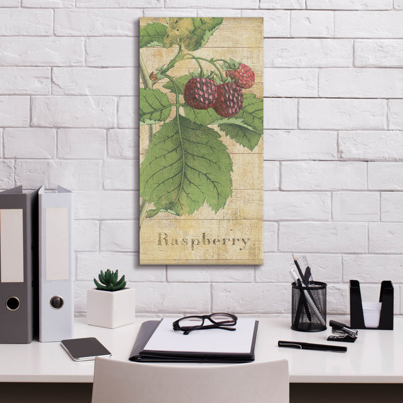 «Country Fruits III» par NBL Studio, H 24 po x l 12 po x P 0,75 po