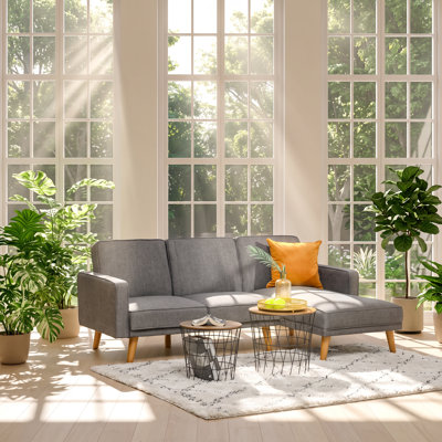 Ensemble de 2 tables de bout amovibles Aosom l 17,25 po x P 17,25 po x H 16,5 po