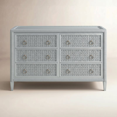 Monterey 6 Drawer 54'' W Dresser