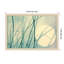 «Morning blues» par Ingrid Beddoes, impression sur bois encadrée-103685154