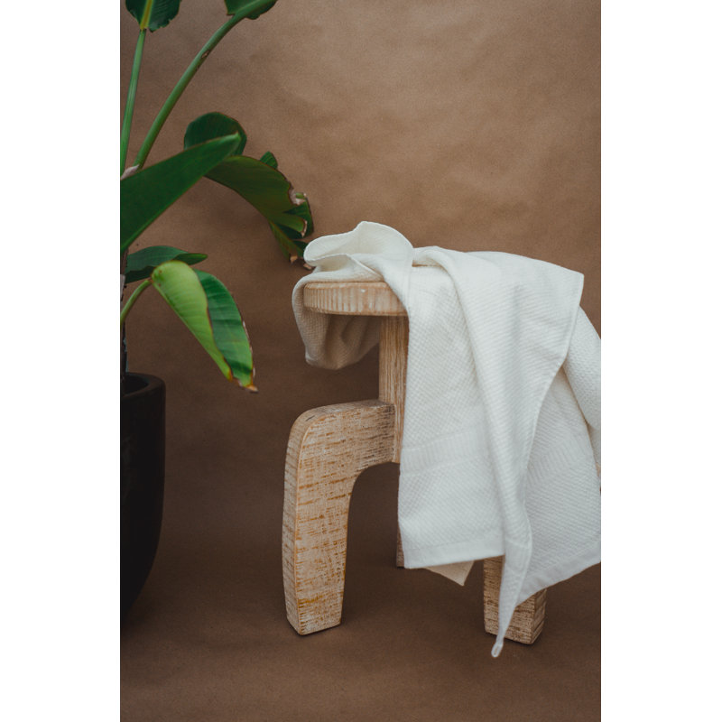 Anact Bath Towel, White
