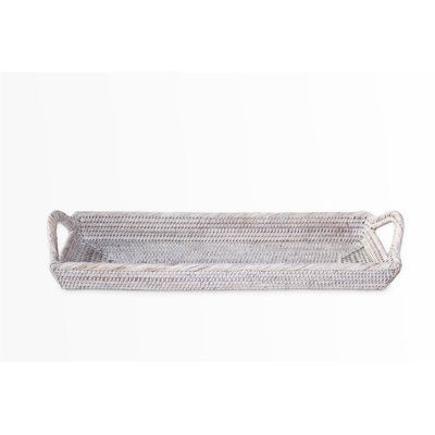 Rattan/Wicker Decorative Tray