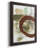 Rusted Loops II - Single Picture Frame Print on Canvas-2065116582
