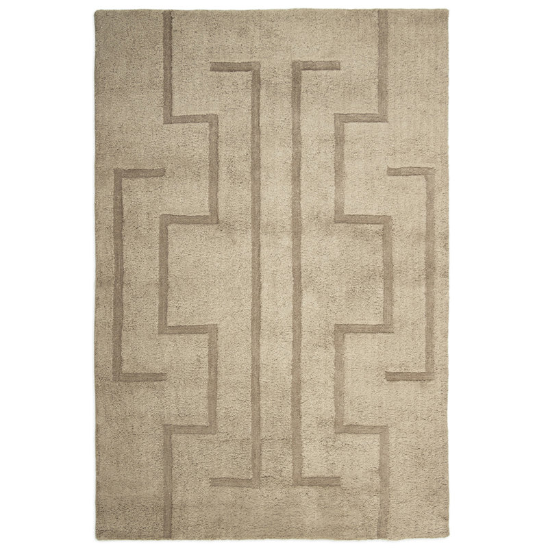 Gearhart Washable Wool Rug, Rectangle 6' x 9'