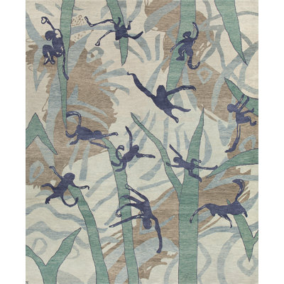 Classic Abstract Area Rug