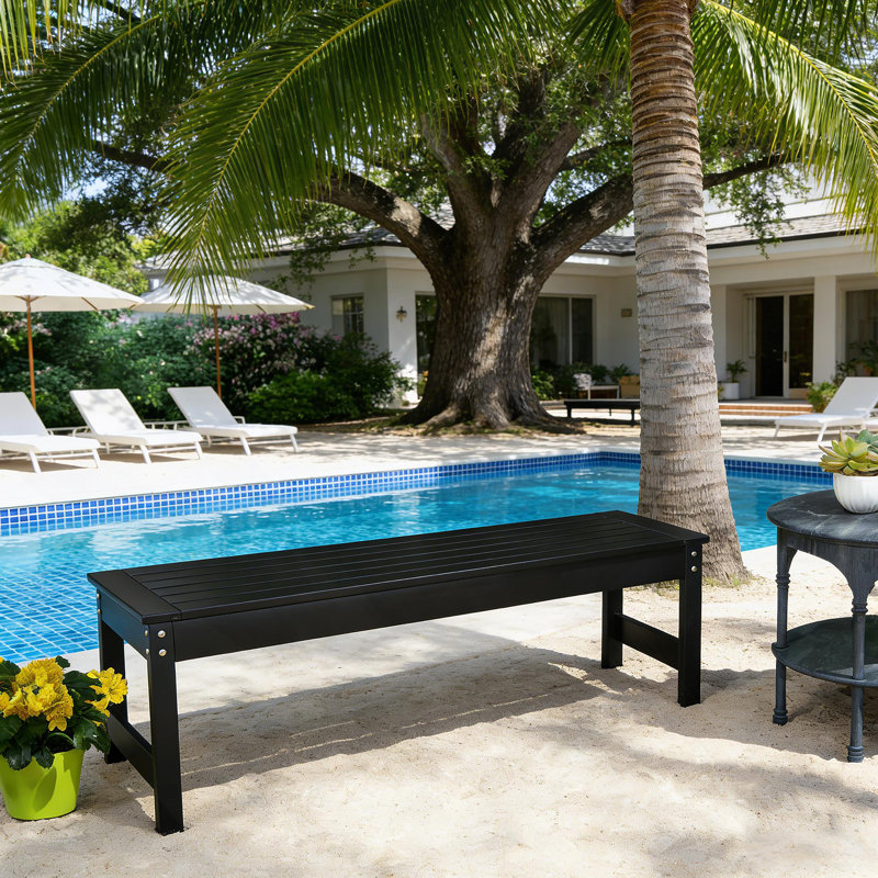 Banc de jardin, banc d'extérieur
