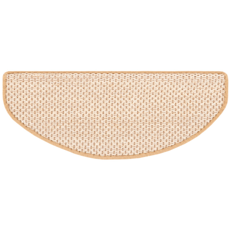Tapis d'escalier naturel Analyn, 13 pièces incluses