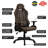 Arozzi Torretta Supersoft Office & Gaming Chair- Brown-112518072