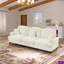 Canapé en chenille l 107,1 po Louai-902312969