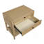 Table de chevet 1 tiroir Sunveil - Naturel-1359830721