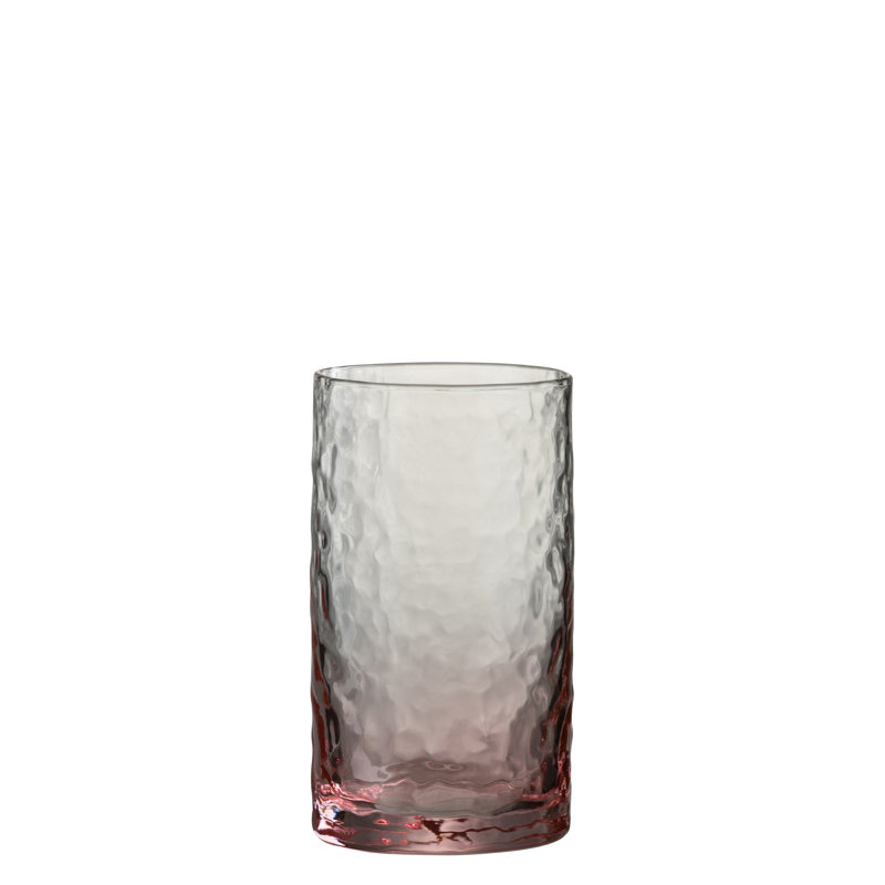 Campea 0.1 ml Drinking Glass, Red