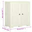 Aalayna Plastic 2 - Door Standard Accent Cabinet-1224951740